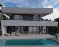 Nieuw gebouw - Villa - Altea