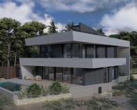 Nieuw gebouw - Villa - Altea