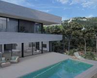 Nieuw gebouw - Villa - Altea