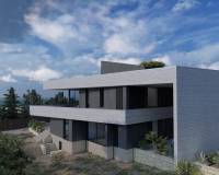 Nieuw gebouw - Villa - Altea