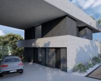 Nieuw gebouw - Villa - Altea