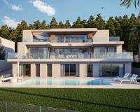Nieuw gebouw - Villa - Altea