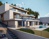 Nieuw gebouw - Villa - Altea