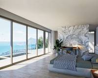 Nieuw gebouw - Villa - Altea