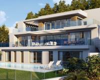 Nieuw gebouw - Villa - Altea