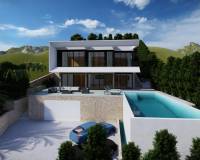Nieuw gebouw - Villa - Altea