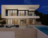 Nieuw gebouw - Villa - Altea