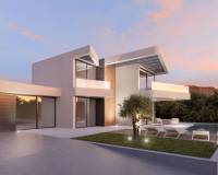 Nieuw gebouw - Villa - Altea