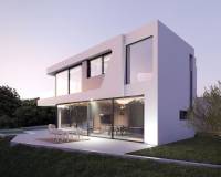 Nieuw gebouw - Villa - Altea