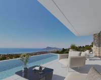 Nieuw gebouw - Villa - Altea