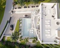 Nieuw gebouw - Villa - Altea
