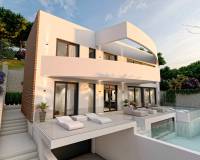 Nieuw gebouw - Villa - Altea