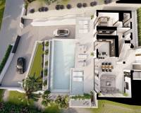Nieuw gebouw - Villa - Altea