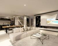 Nieuw gebouw - Villa - Altea