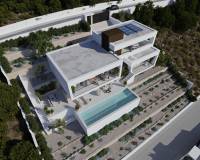 Nieuw gebouw - Villa - Altea