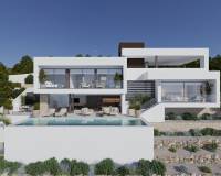 Nieuw gebouw - Villa - Altea