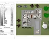 Nieuw gebouw - Villa - Aspe - Poligono 19