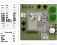 Nieuw gebouw - Villa - Aspe - Poligono 19