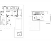 Nieuw gebouw - Villa - Aspe - Poligono 19