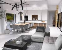 Nieuw gebouw - Villa - Aspe - Poligono 19