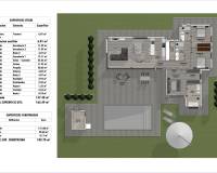 Nieuw gebouw - Villa - Aspe - Poligono 19