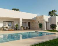 Nieuw gebouw - Villa - Aspe - Poligono 19