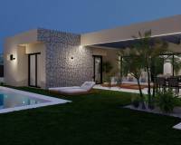 Nieuw gebouw - Villa - Banos y Mendigo - Altaona golf and country village