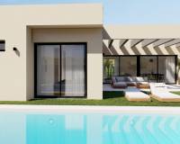 Nieuw gebouw - Villa - Banos y Mendigo - Altaona golf and country village