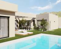 Nieuw gebouw - Villa - Banos y Mendigo - Altaona golf and country village