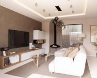 Nieuw gebouw - Villa - Baños y Mendigo - Altaona Golf And Country Village