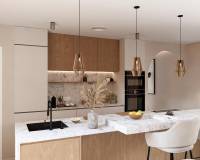 Nieuw gebouw - Villa - Baños y Mendigo - Altaona Golf And Country Village