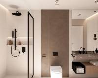 Nieuw gebouw - Villa - Baños y Mendigo - Altaona Golf And Country Village