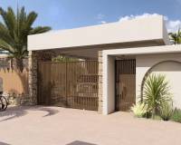 Nieuw gebouw - Villa - Baños y Mendigo - Altaona Golf And Country Village