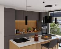 Nieuw gebouw - Villa - Baños y Mendigo - Altaona Golf And Country Village