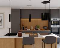 Nieuw gebouw - Villa - Baños y Mendigo - Altaona Golf