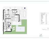 Nieuw gebouw - Villa - Baños y Mendigo - Altaona Golf