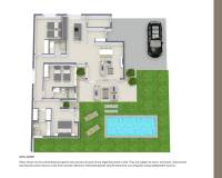 Nieuw gebouw - Villa - Baños y Mendigo - Altaona Golf