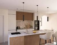 Nieuw gebouw - Villa - Baños y Mendigo - Altaona Golf