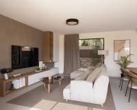 Nieuw gebouw - Villa - Baños y Mendigo - Altaona Golf