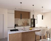 Nieuw gebouw - Villa - Baños y Mendigo - Altaona Golf