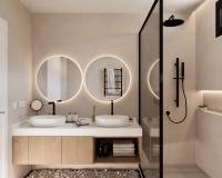 Nieuw gebouw - Villa - Baños y Mendigo - Altaona Golf