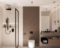 Nieuw gebouw - Villa - Baños y Mendigo - Altaona Golf