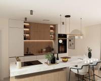 Nieuw gebouw - Villa - Baños y Mendigo - Altaona Golf