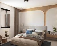 Nieuw gebouw - Villa - Baños y Mendigo - Altaona Golf