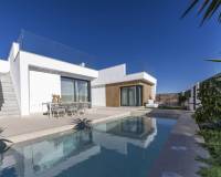 Nieuw gebouw - Villa - Baños y Mendigo - Altaona Golf