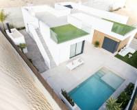 Nieuw gebouw - Villa - Baños y Mendigo - Altaona Golf