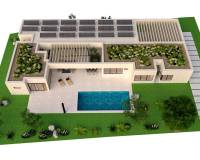 Nieuw gebouw - Villa - BAOS Y MENDIGO - Altaona Golf And Country Village