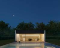 Nieuw gebouw - Villa - Benidorm - Urbanizaciones