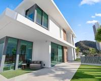 Nieuw gebouw - Villa - Benidorm