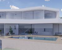 Nieuw gebouw - Villa - Benissa - Baladrar